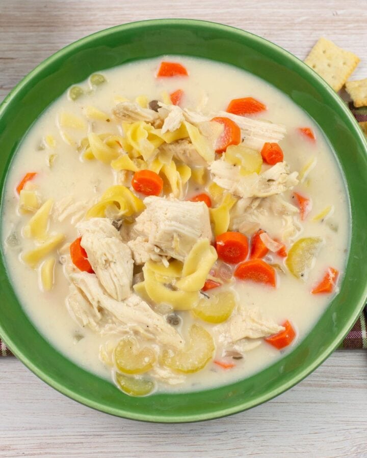 Crock Pot Chicken Garbanzo Bean Soup Flour On My Face