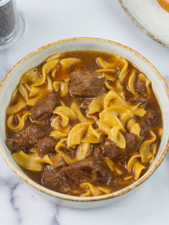 Instant Pot Beef And Noodles