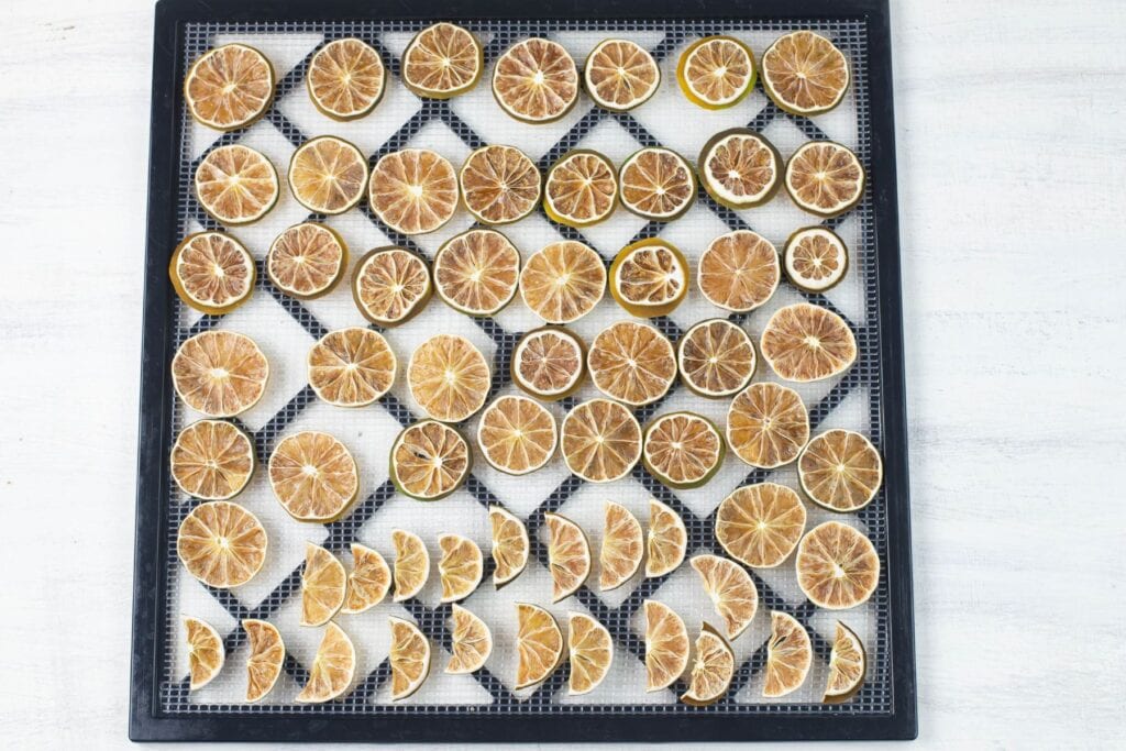 Dried Lime Rind How To Dehydrate Lime Slices - Flour On My Face