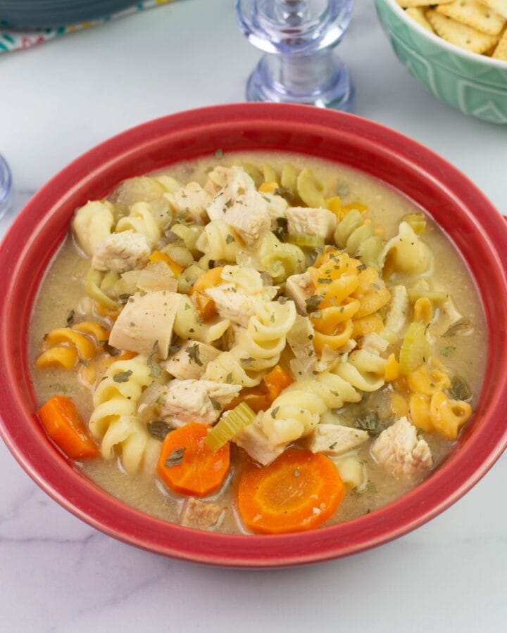 Crock Pot Cream of Chicken Soup recipe - Flour On My Face