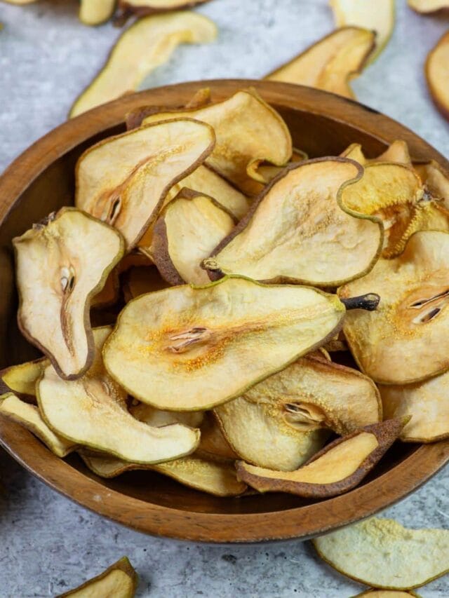 Learn How To Dehydrate Pears