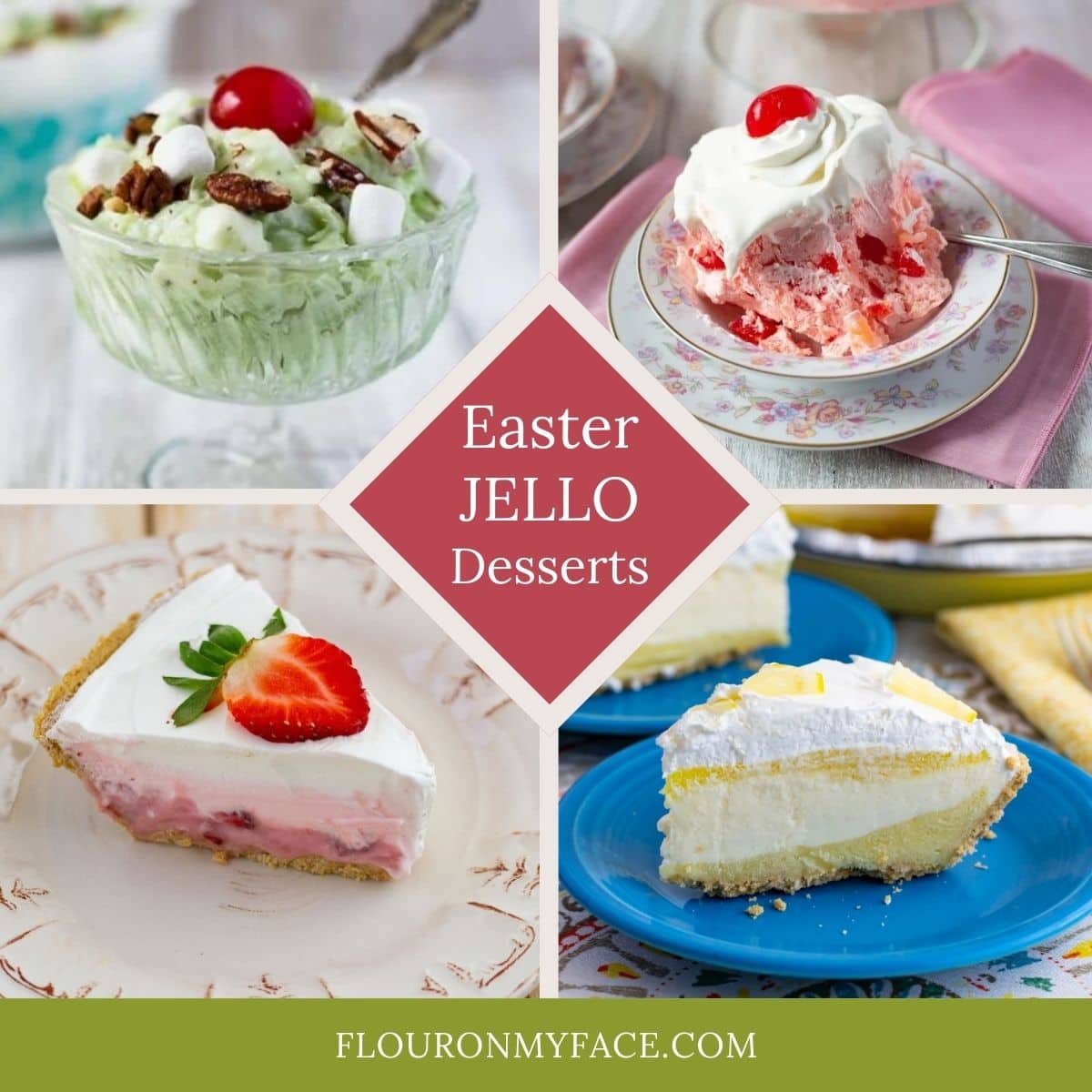 Easter Jello Desserts Flour On My Face 0024