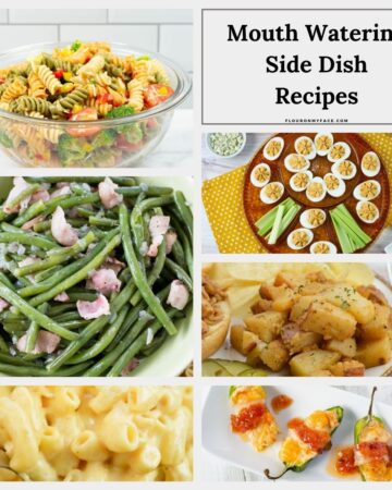 Side dish recipes image preview.