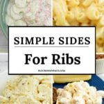 Simple Side Recipes for Ribs large featured image.