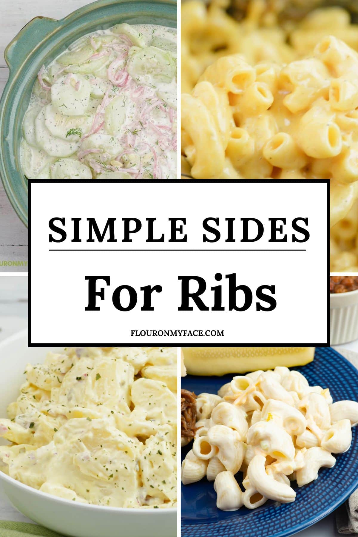Simple Side Recipes for Ribs large featured image.