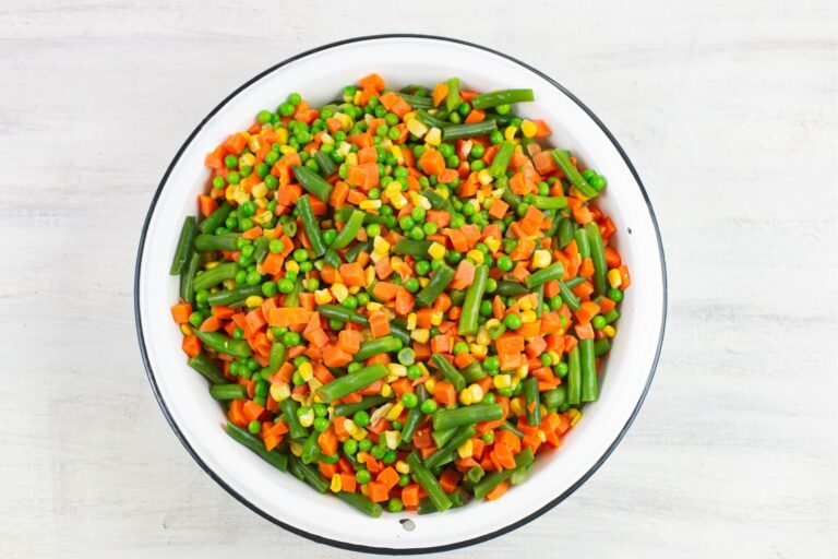 How to Dehydrate Frozen Vegetables - Flour On My Face