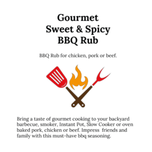 Preview image for Gourmet BBQ Rub