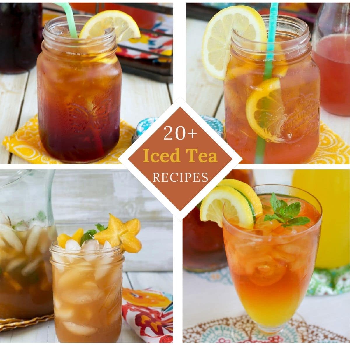 Iced Tea Recipes - Flour On My Face