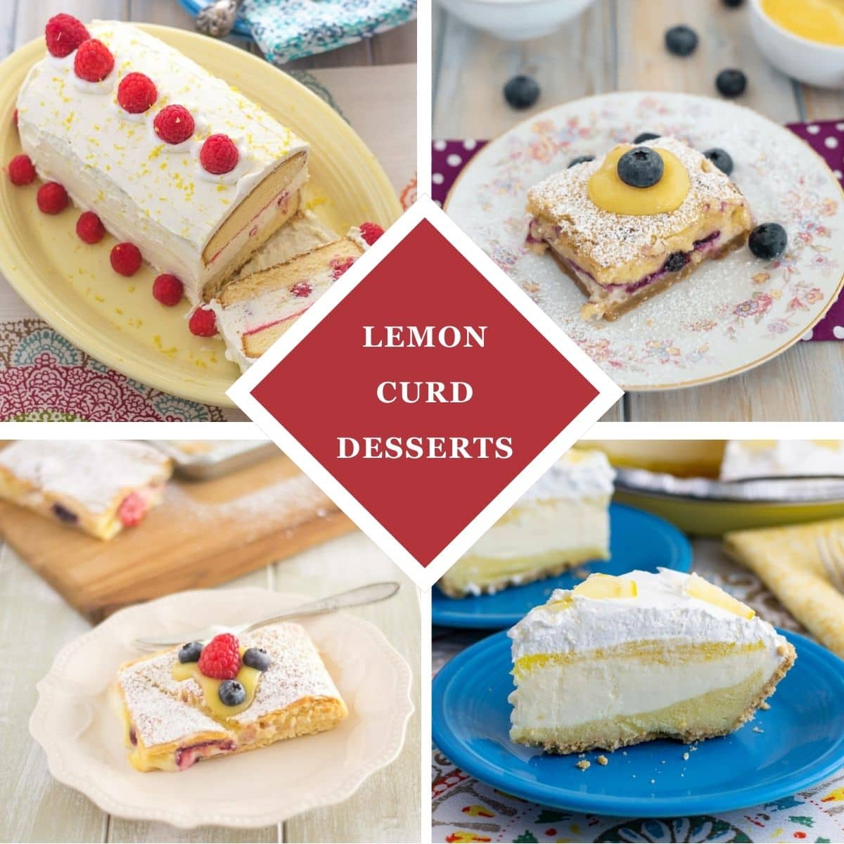 Lemon Curd Desserts - Flour On My Face