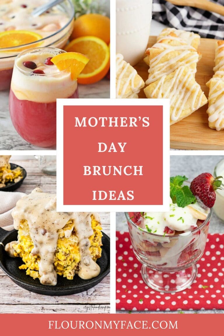 Mothers Day Brunch Ideas - Flour On My Face