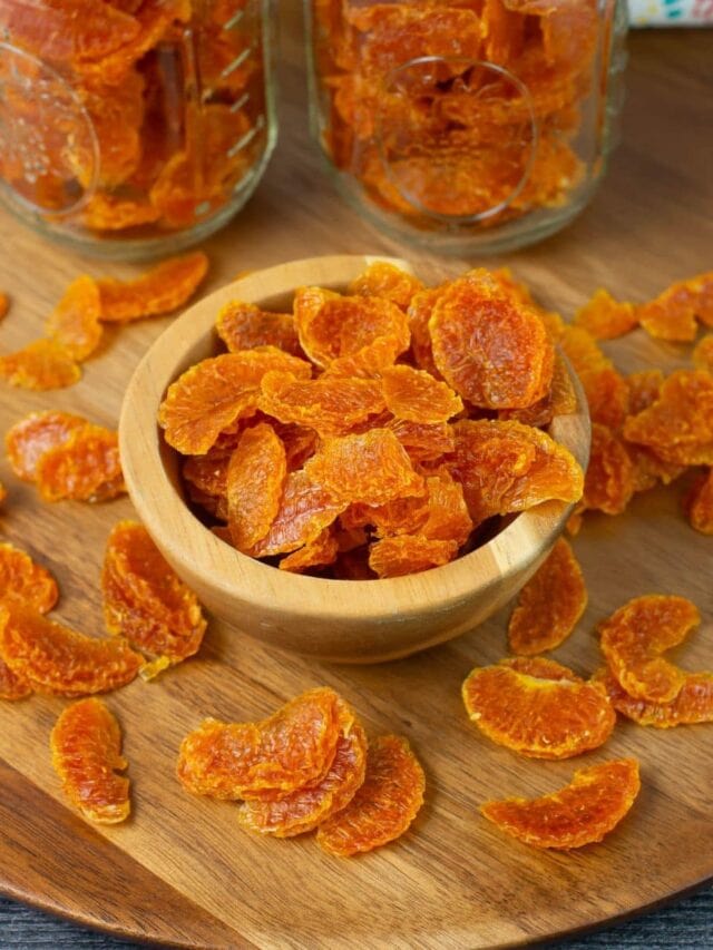 How to Dehydrate Mandarin Oranges