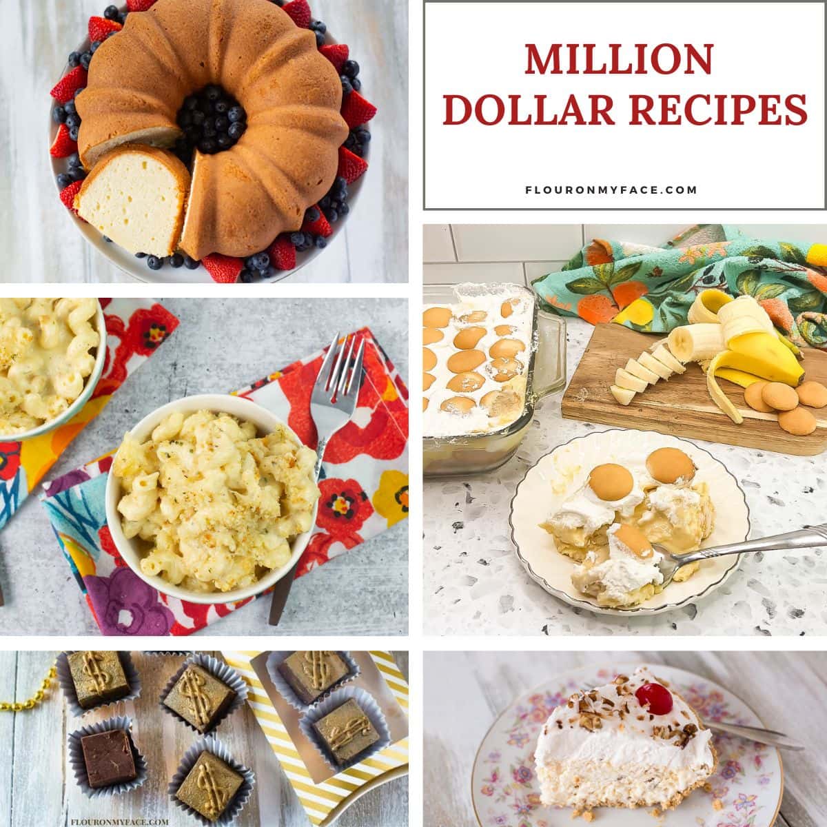 Million Dollar Recipes - Flour On My Face