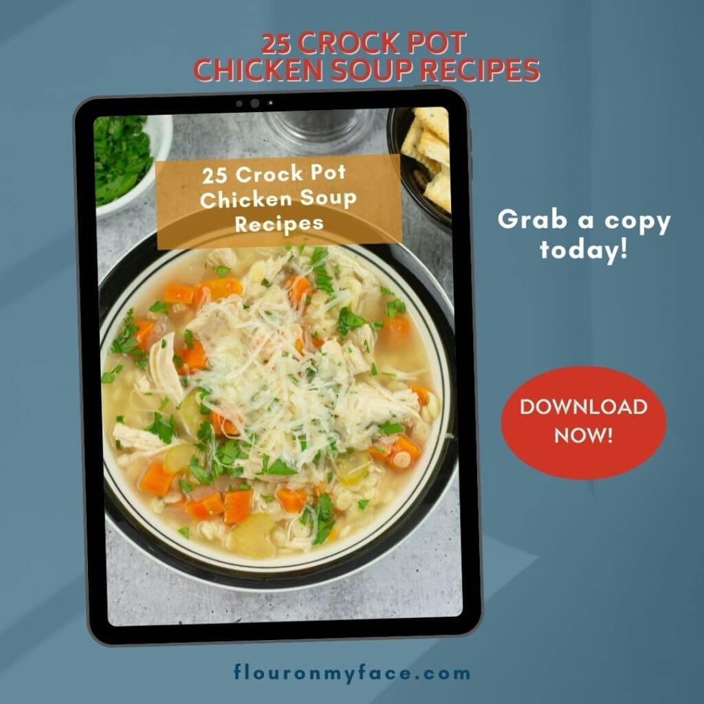 Crock Pot Chicken Soup Recipes eBook