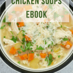 Cover image for 25 Crock Pot Chicken Soups eBook.