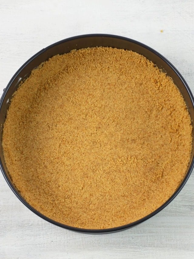 Best Cheesecake Graham Cracker Crust