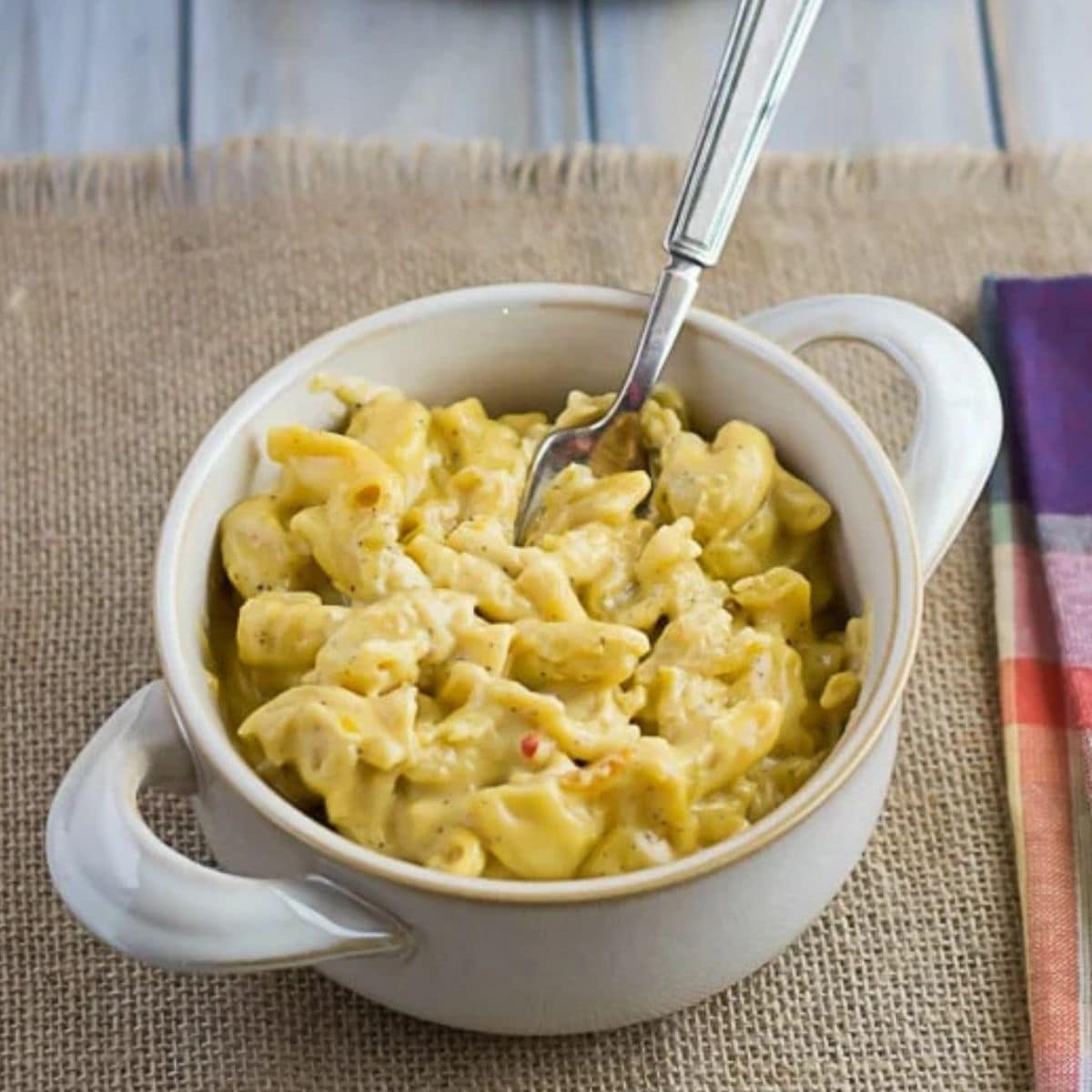 Crock Pot Spicy Macaroni and Cheese-image