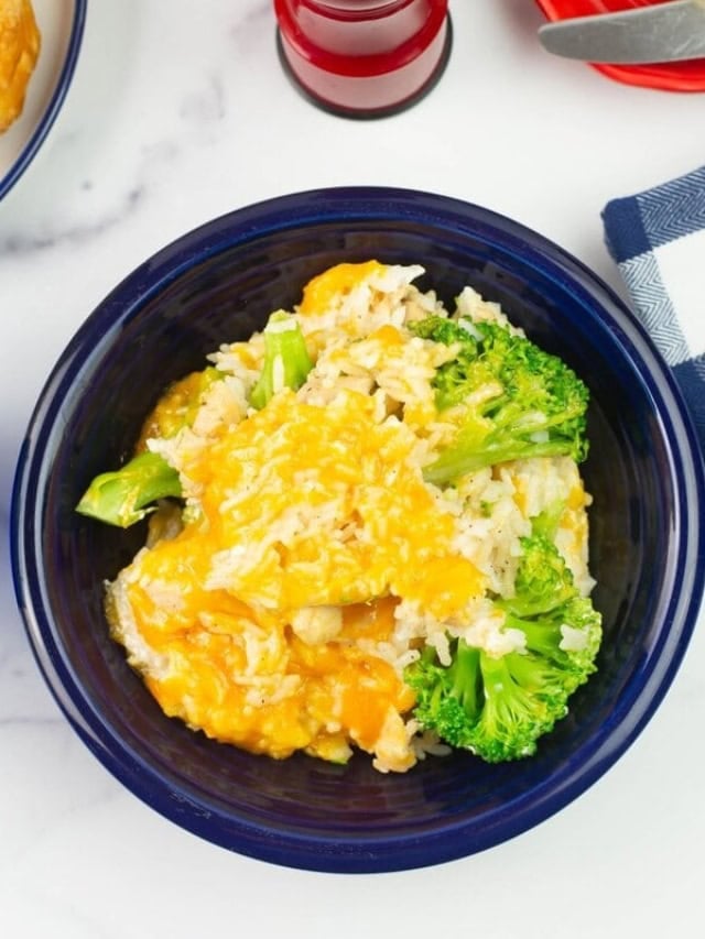 Instant Pot Chicken and Broccoli Casserole