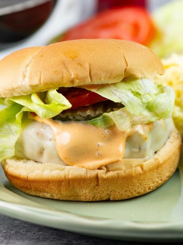 Chicken Burgers