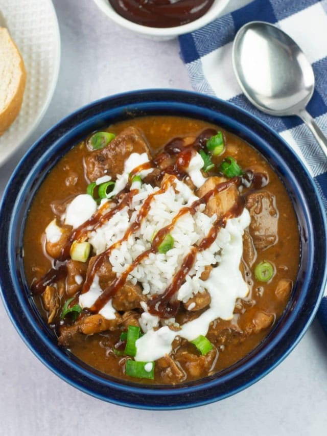Crock Pot Pulled Pork Chili