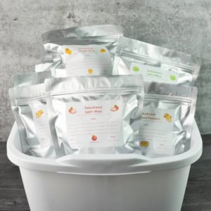 Mylar Bag Labels