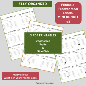 Freezer Labels Bundle #3 preview image.