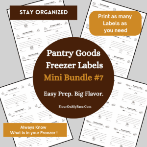 Bundle #7 Pantry Goods product image.