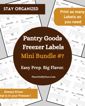 Bundle #7 Pantry Goods product image.