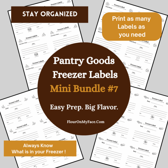 Bundle #7 Pantry Goods product image.