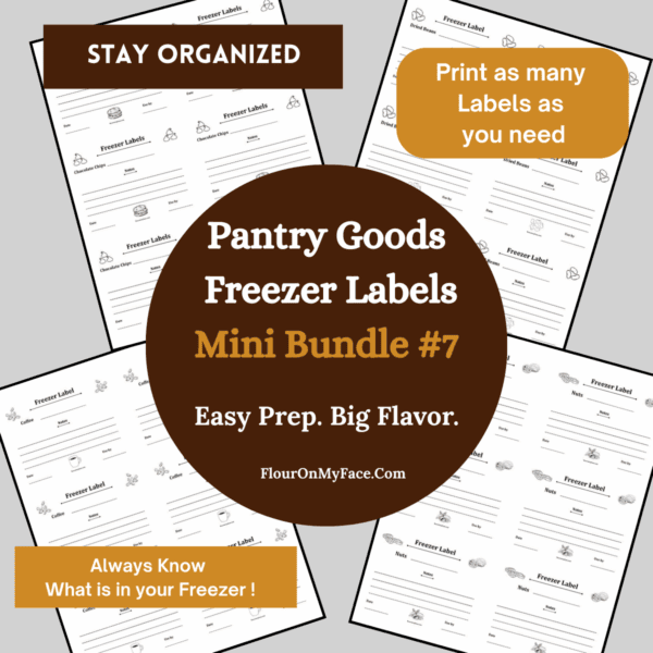 Bundle #7 Pantry Goods product image.