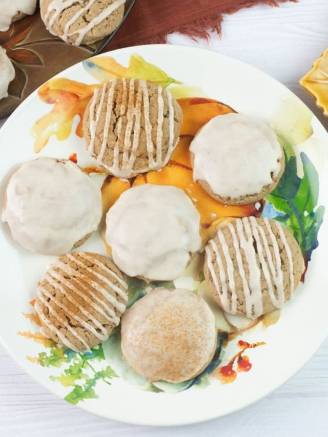 Cake Mix Spice Cookies