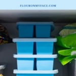 Large vertical image Best Way to Freeze Homemade Broth.